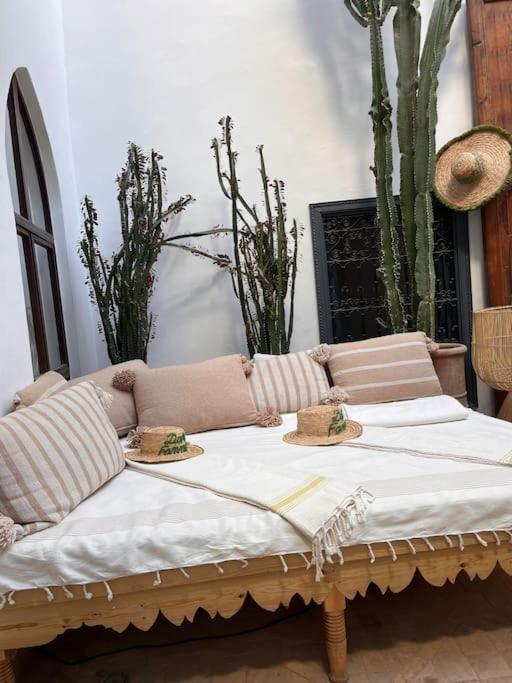 Riad Dar Fannan En Exclusivite Marrakesh Exterior foto