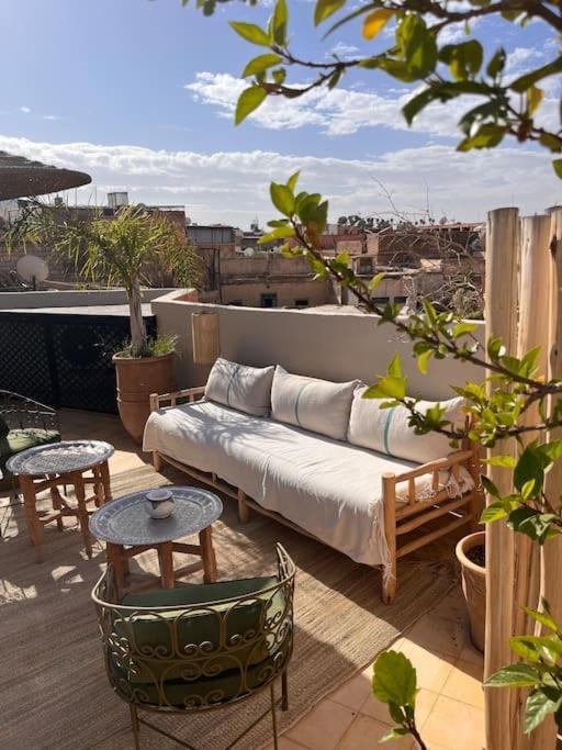 Riad Dar Fannan En Exclusivite Marrakesh Exterior foto