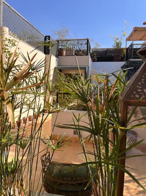 Riad Dar Fannan En Exclusivite Marrakesh Exterior foto