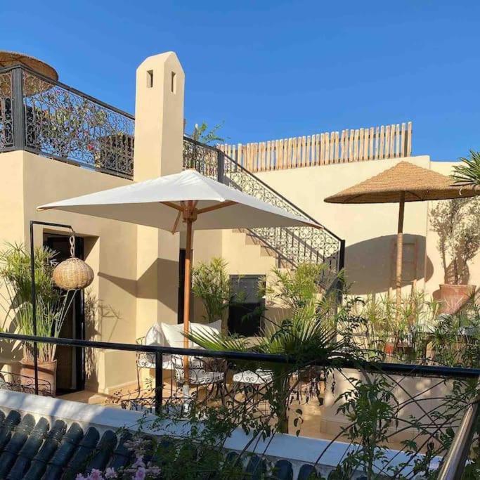 Riad Dar Fannan En Exclusivite Marrakesh Exterior foto