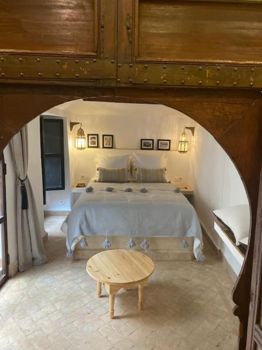 Riad Dar Fannan En Exclusivite Marrakesh Exterior foto