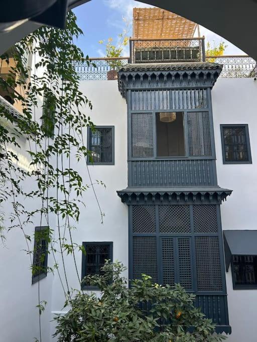 Riad Dar Fannan En Exclusivite Marrakesh Exterior foto
