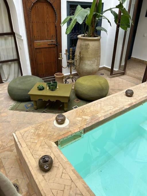 Riad Dar Fannan En Exclusivite Marrakesh Exterior foto