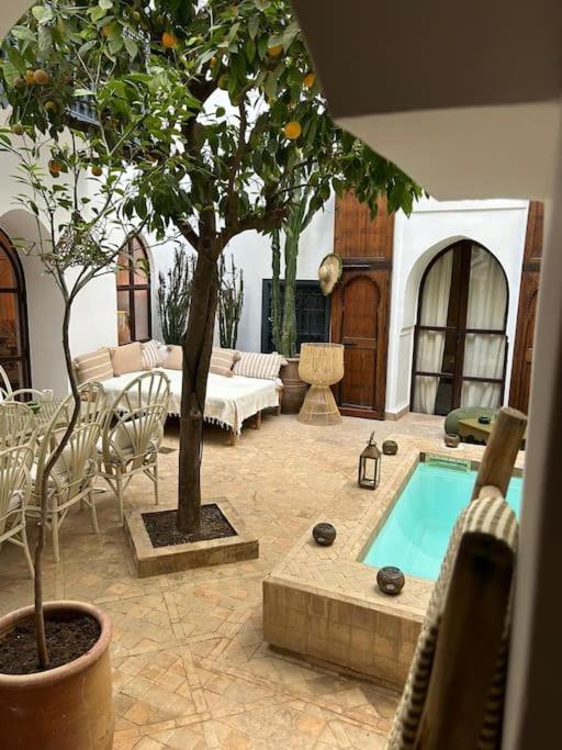 Riad Dar Fannan En Exclusivite Marrakesh Exterior foto